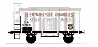 BuBi Model N40062 - N - Bierwagen Wien II